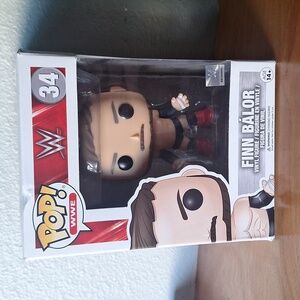 Funko Pop WWE Finn Bálor figurine with box #34